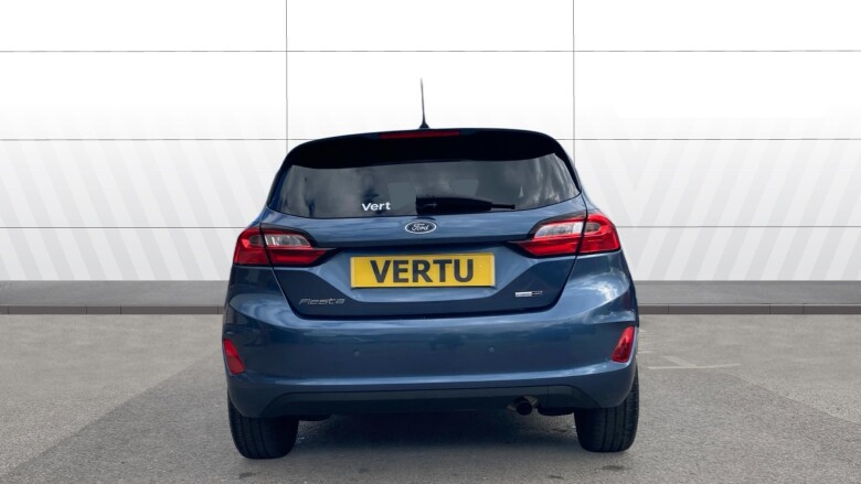 Ford Fiesta 1.0 EcoBoost Hybrid mHEV 125 Titanium 5dr Petrol Hatchback